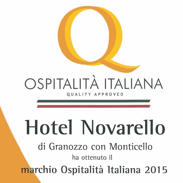 Granozzo con Monticello Hotel Novarello חדר תמונה