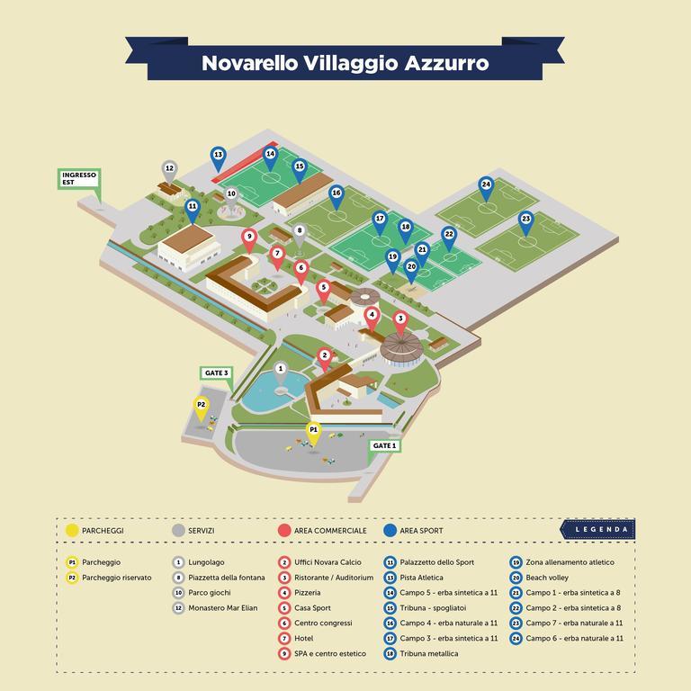 Granozzo con Monticello Hotel Novarello מראה חיצוני תמונה